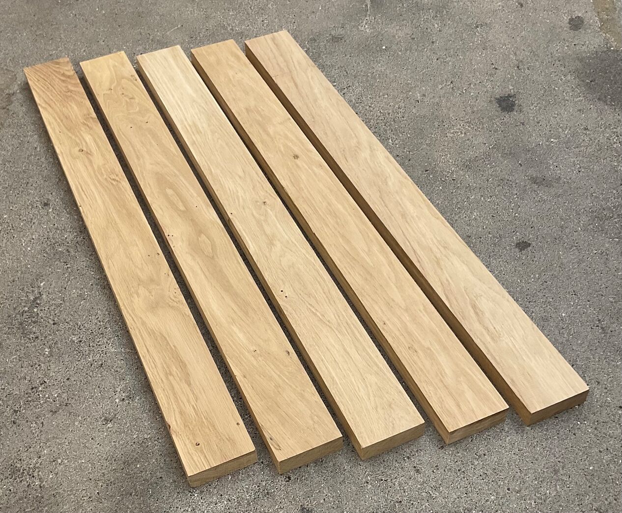 Egetræsstave 30x90x1000mm Egetræsstave 30x90x1000mm