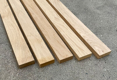Egetræsstave 20x56x795mm Egetræsstave 20x56x795mm