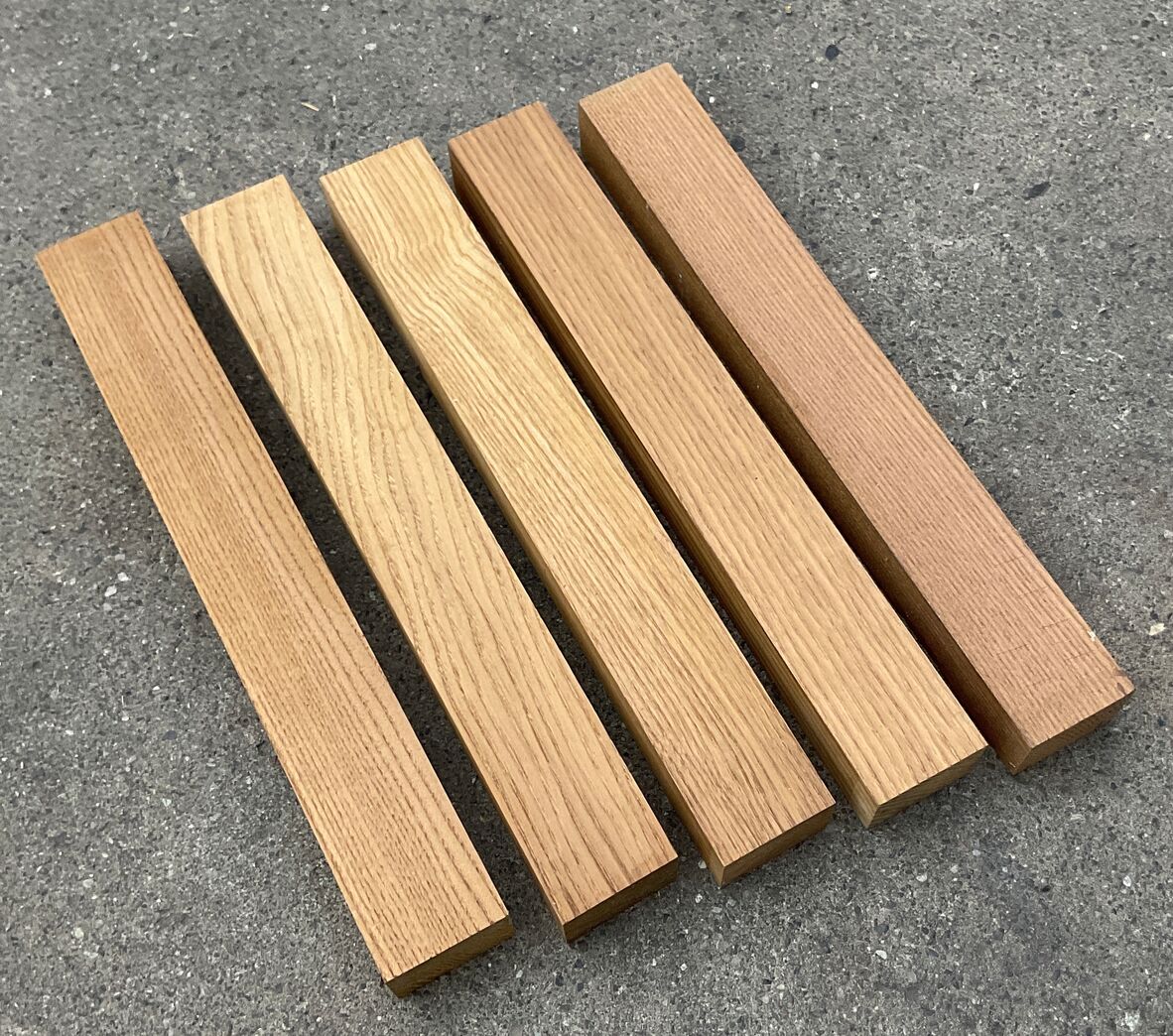 Varmebehandlet Ask. 34x48x350mm