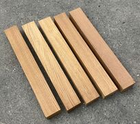 Varmebehandlet Ask. 34x48x350mm