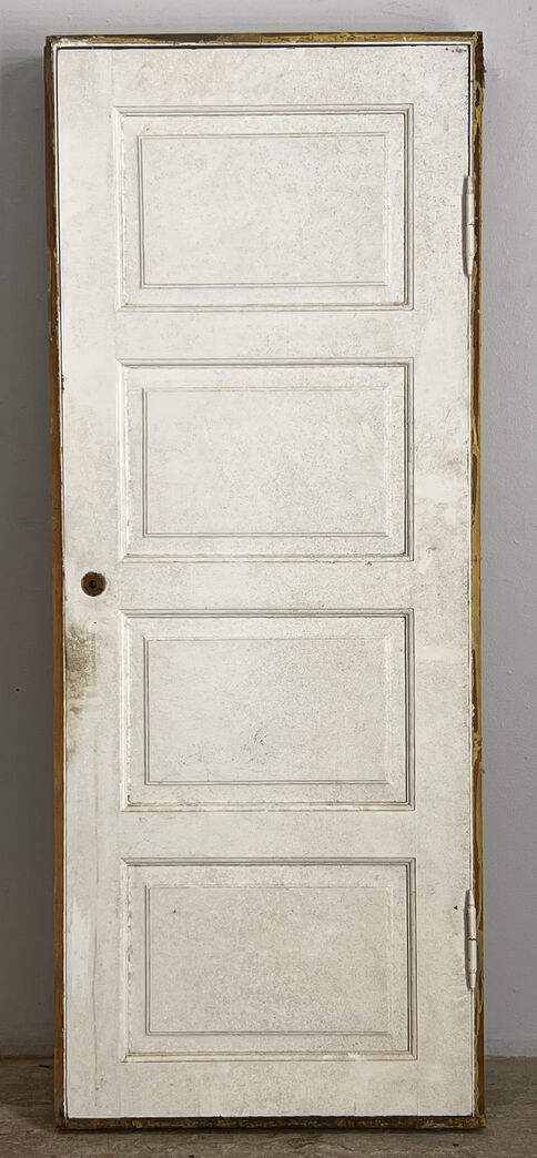 Fyldningsdør med karm