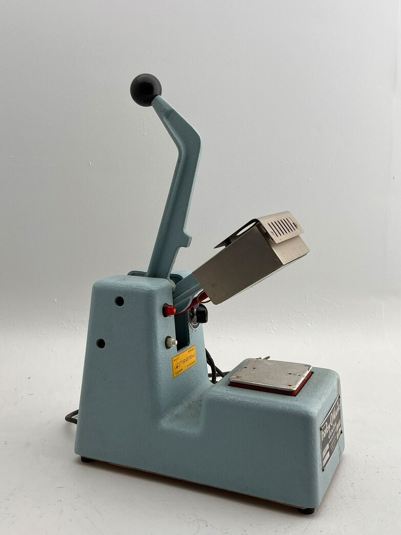 Vintage film Mending Machine