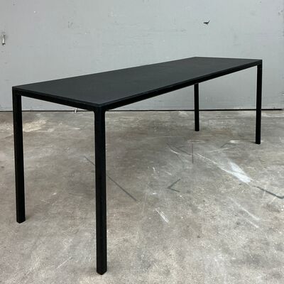 Langt højt laminatbord - 240 cm