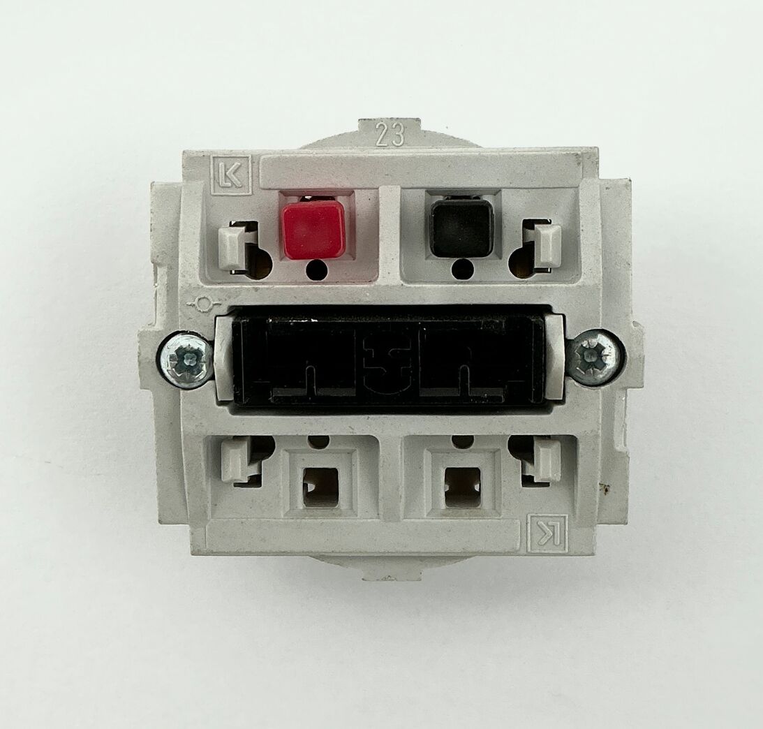 LK Fuga afbryder uden afdækning