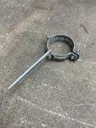 Hængselstift t/mur galv. Ø 75 mm