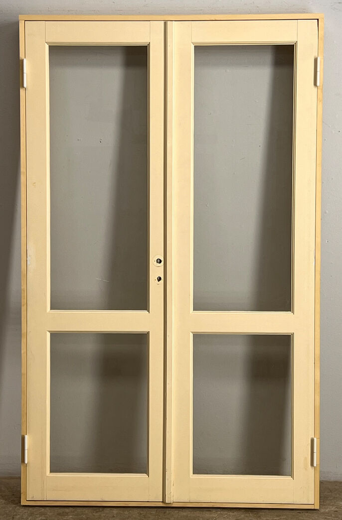 Fransk dør med karm