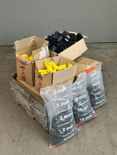 Opklodsning til terrasse.