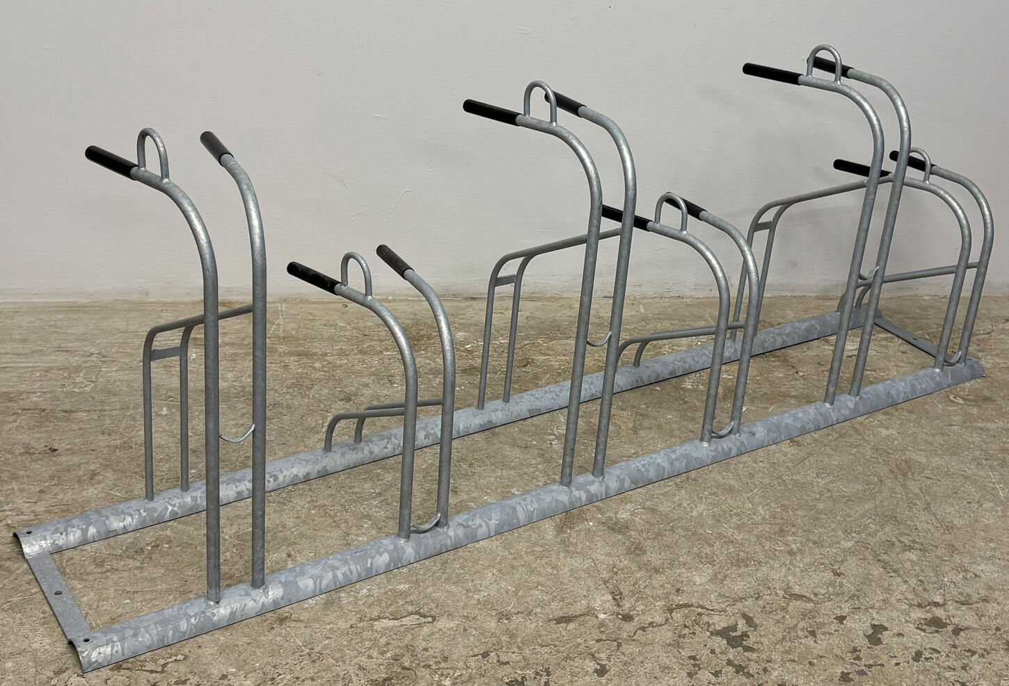 Cykelstativ - 6 cykler - 225 cm