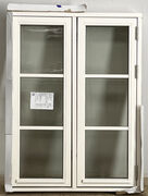 Vindue med 3-lagsglas