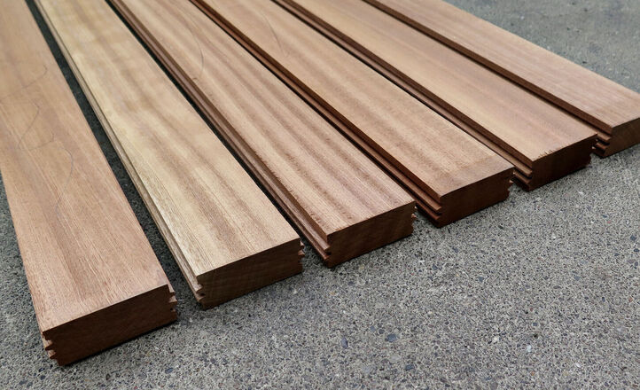 Mahogni 30x68x600 mm