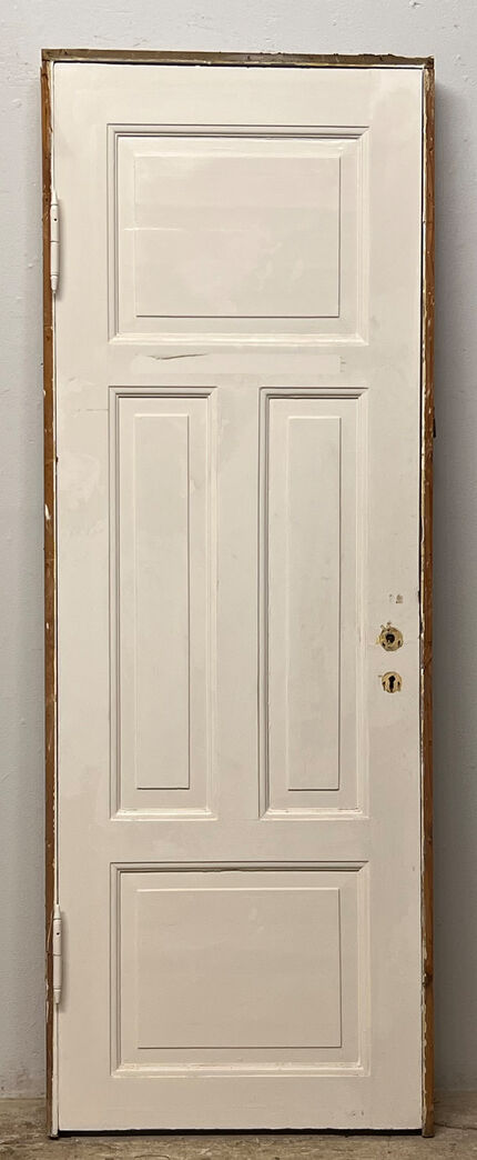 Fyldningsdør med karm