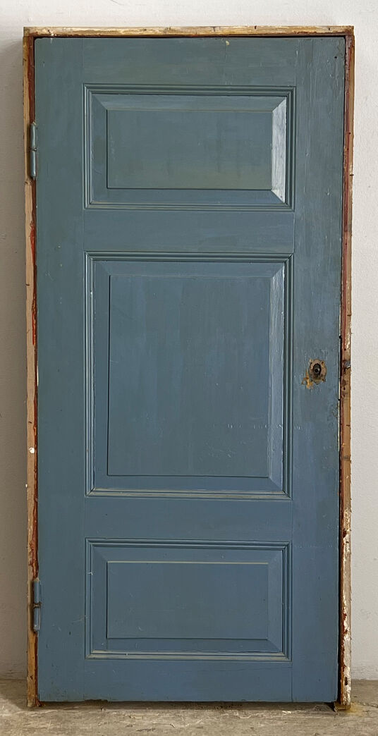 Lav fyldningsdør med karm