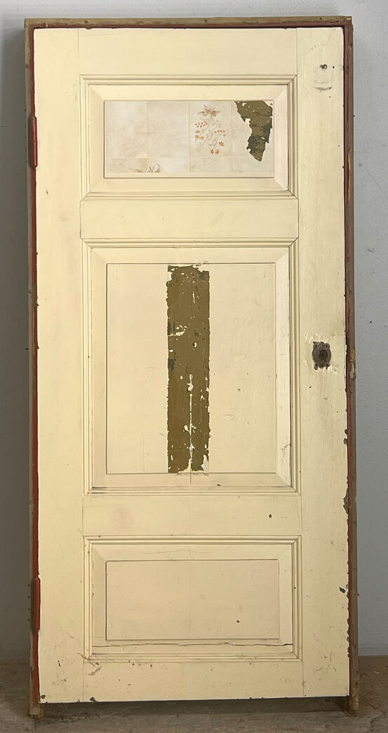 Lav fyldningsdør med karm