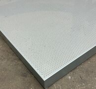 Akustik vægpaneler i galvaniseret stål