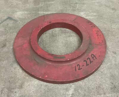 Støbeform fra Holbæk Jernstøberi