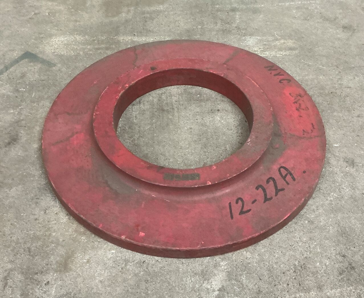 Støbeform fra Holbæk Jernstøberi