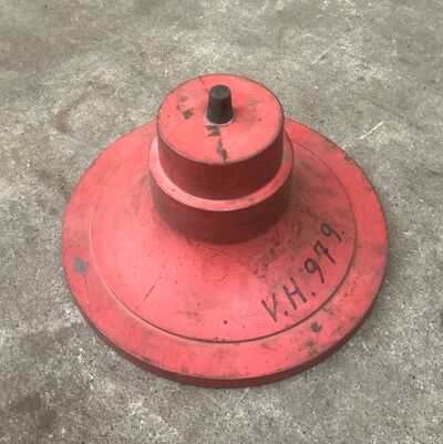 Støbeform fra Holbæk Jernstøberi