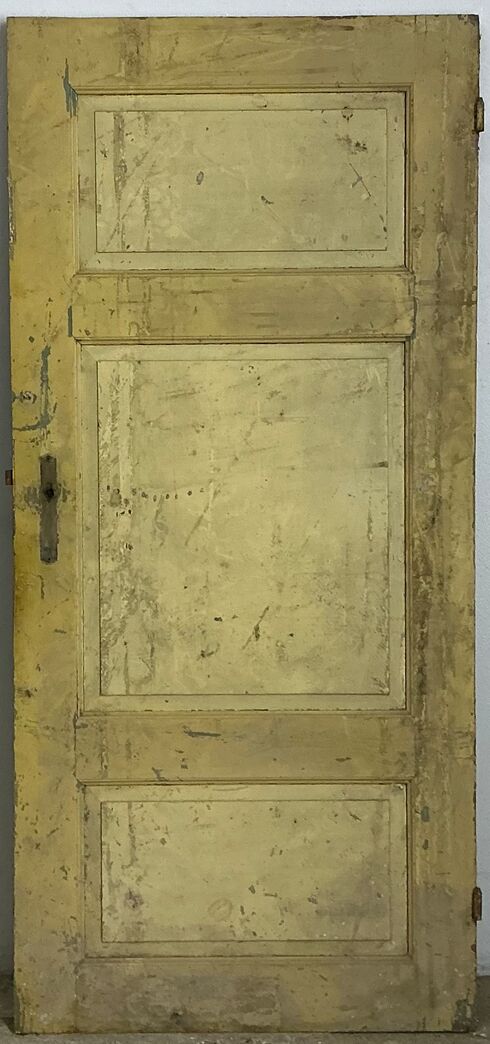 Fyldningsdør uden karm