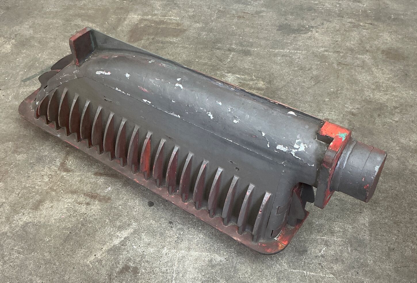 Støbeform fra Holbæk Jernstøberi