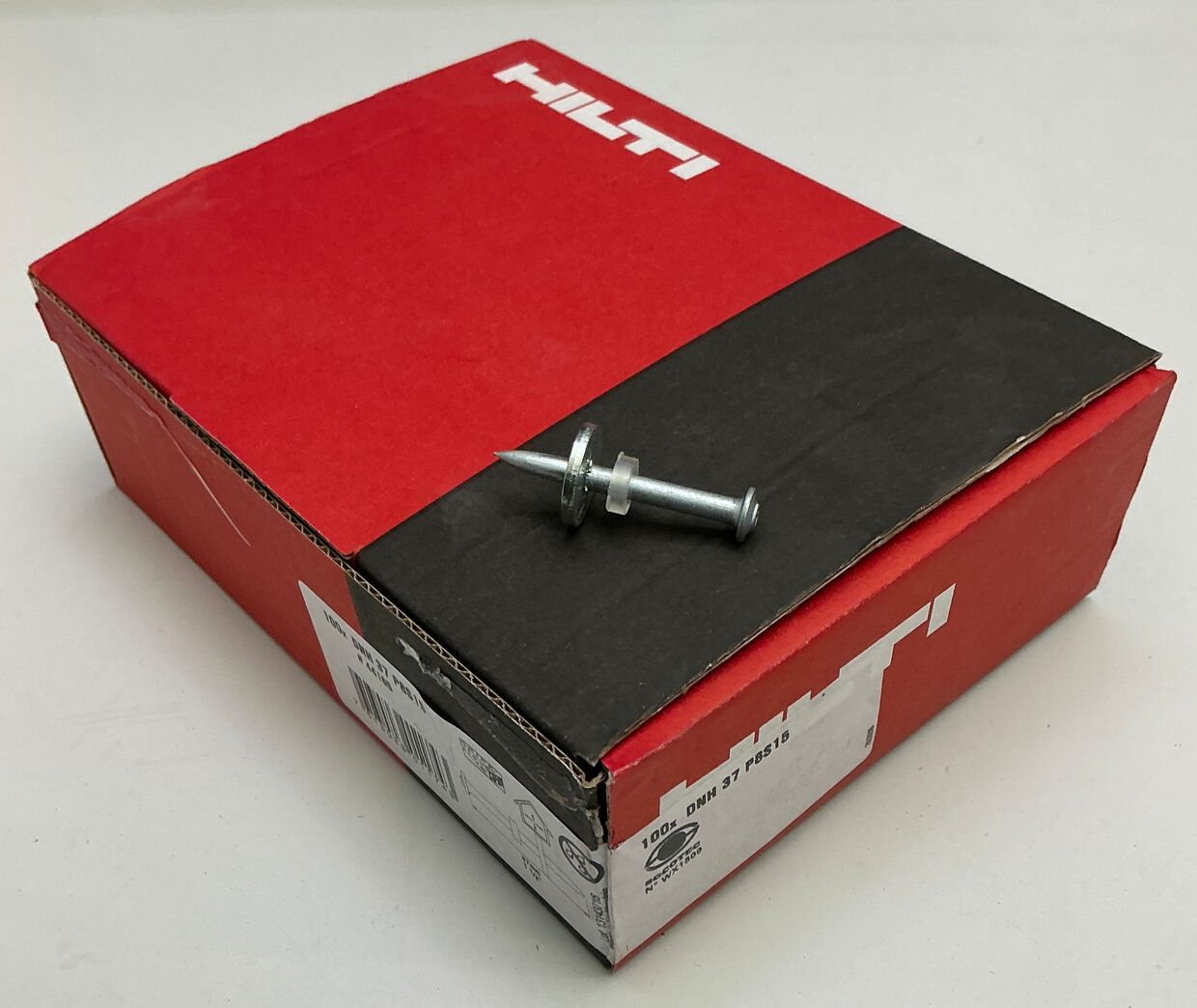 37mm Betonsøm med skive - Hilti