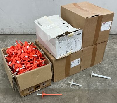 Samlet 5 ks. - Dybler til isoleringsbatts ca. 500 stk.