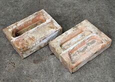 320 stk patineret mursten