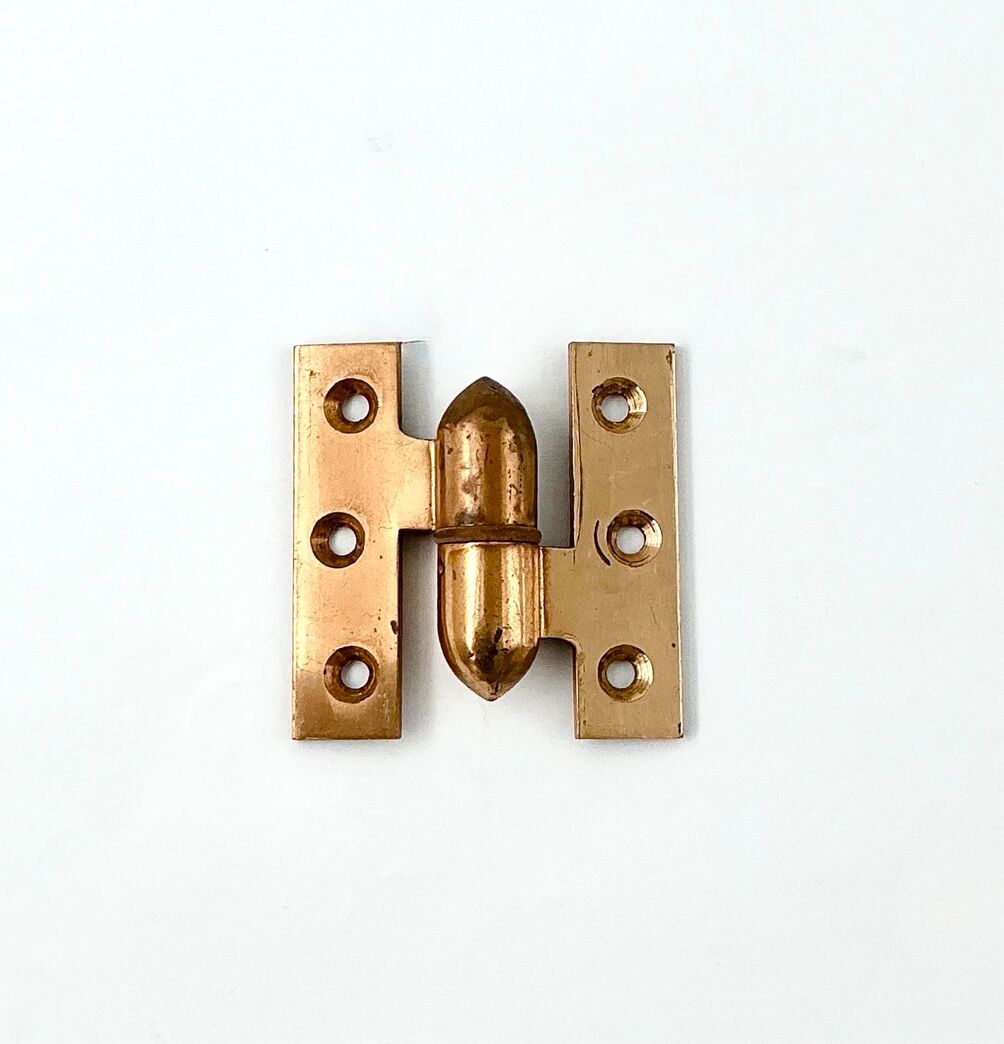 Messinghængsle - venstrehængt