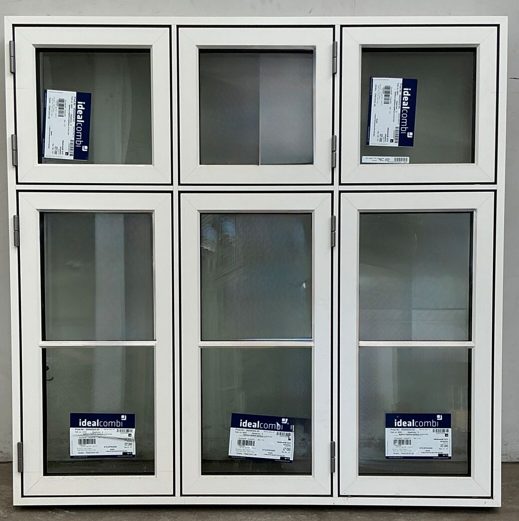 Energivindue med sprosser