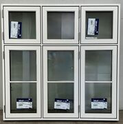 Energivindue med sprosser