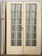 Fransk dør med karm