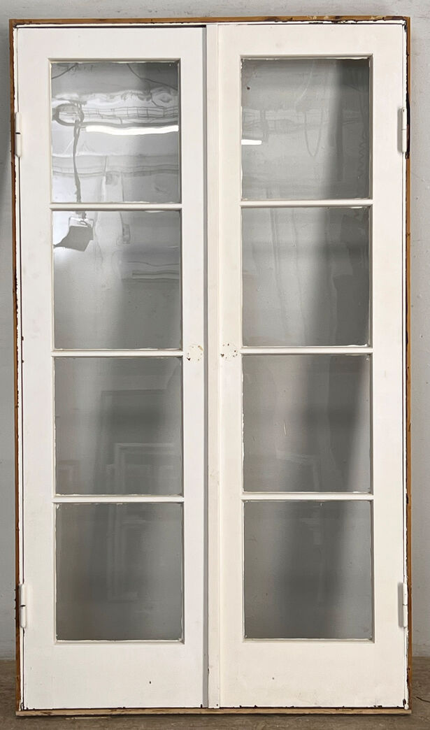 Fransk dør med karm