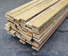 Brugte gulvbrædder i fyr, 18m2, 11,5cm