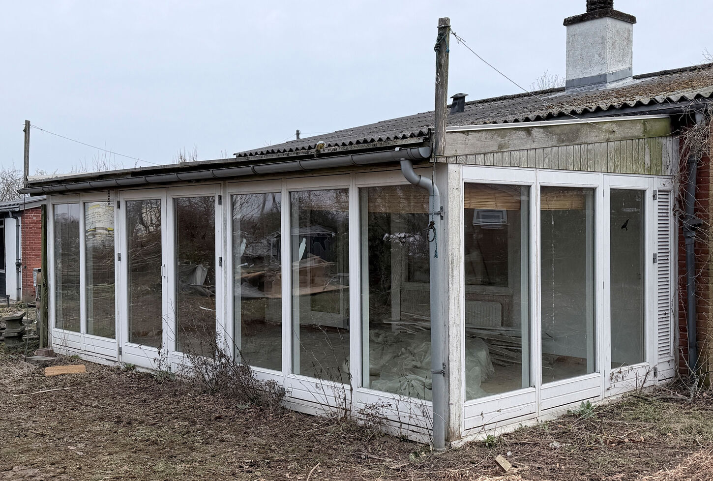 Rationel udestue med 10 stk elementer