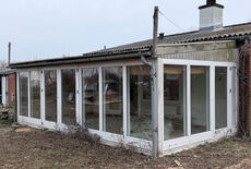 Rationel udestue med 10 stk elementer