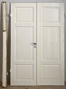 Dobbeltdør med karm