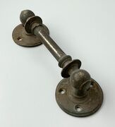 Dørhang i massivt messing