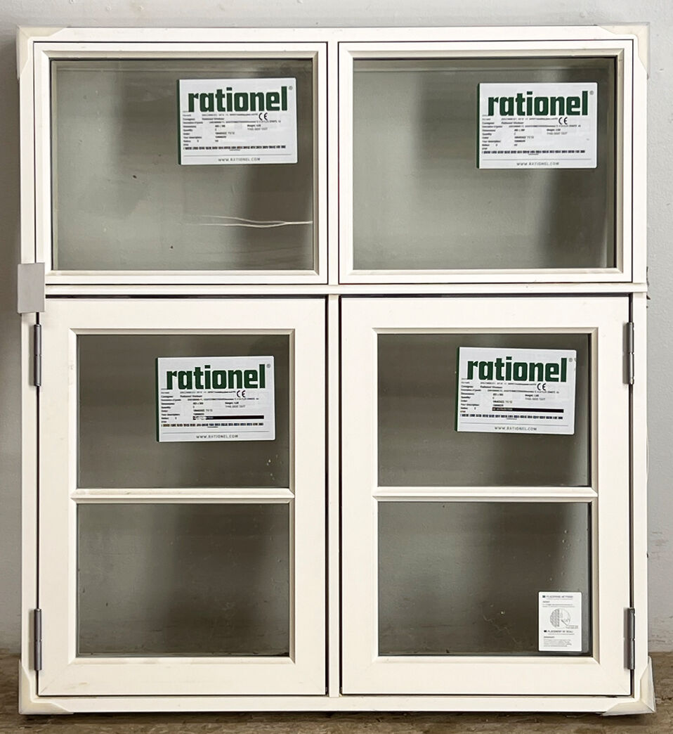 Rationel termovindue