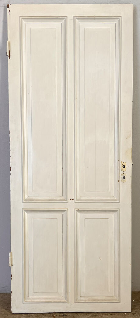 Fyldningsdør uden karm