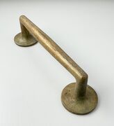 Dørhang i massivt messing