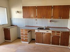 Originalt komplet 60'er køkken