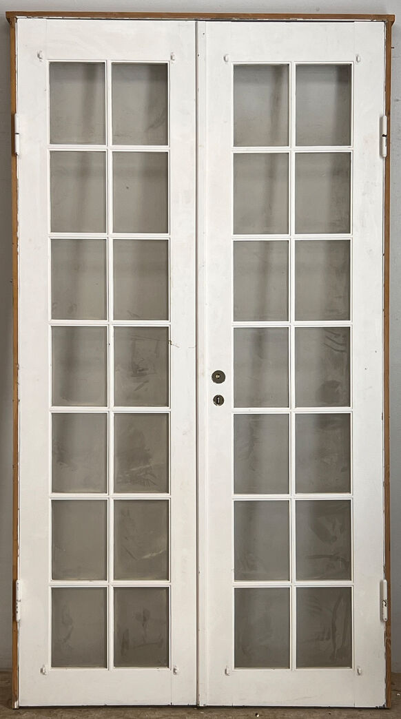 Fransk dør med karm