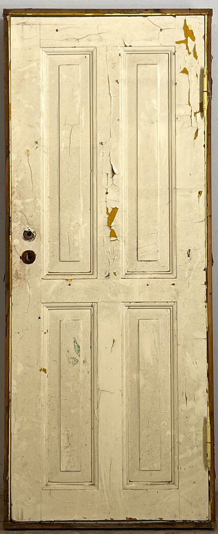 Fyldningsdør med karm