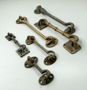 6 stk brugte assorteret kroge inkl. øksen