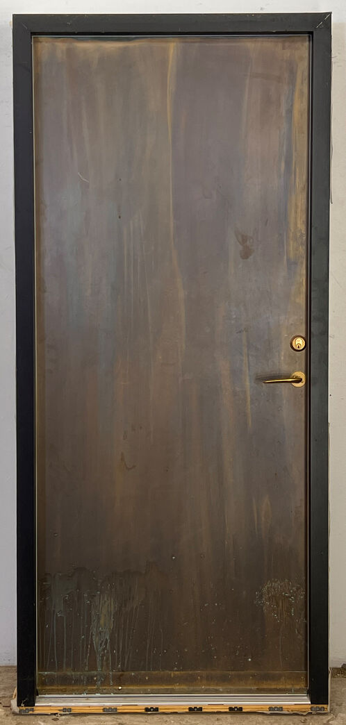 Yderdør med karm - Rationel