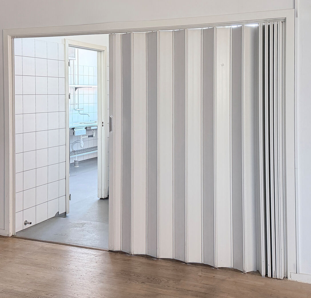 Foldedør 260x201 cm.