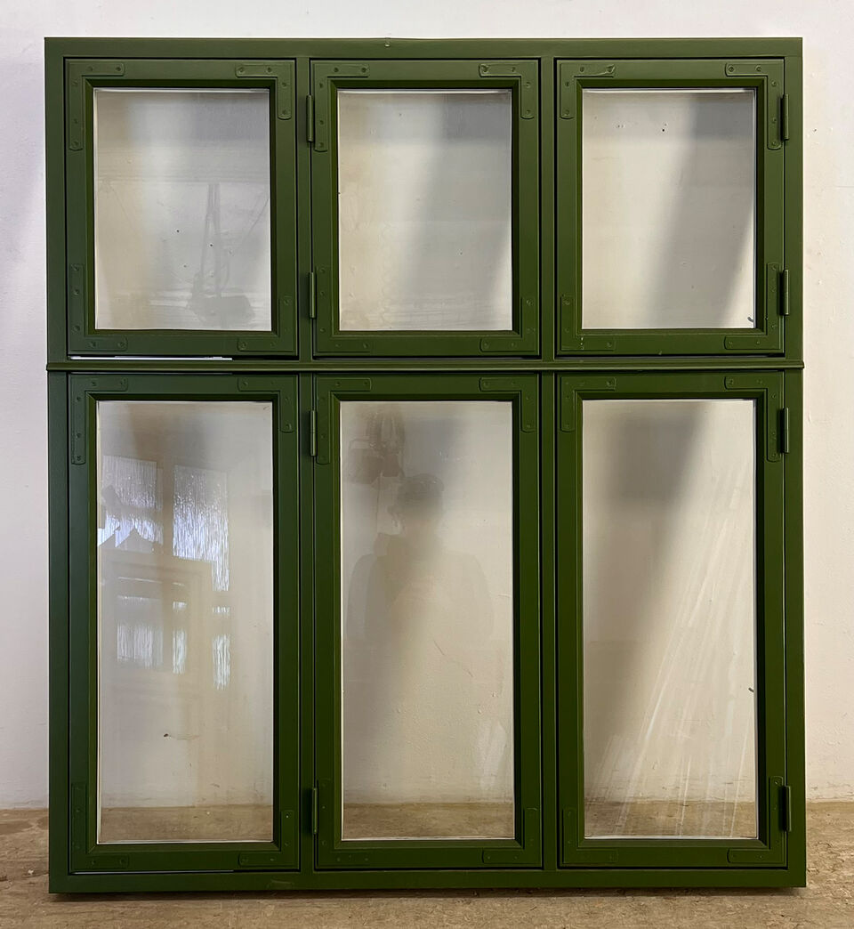 Termovindue med 3-lags glas