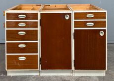 3 stk køkkenelementer fra 60’erne