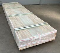 210 stk Samlet parti hvide indfatninger 21x68x4200 mm