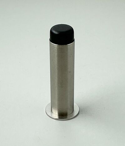 Dørstopper, stål, Ø19 mm x 70 mm