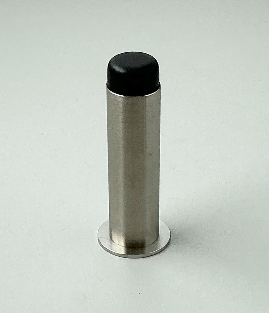 Dørstopper, stål, Ø19 mm x 70 mm